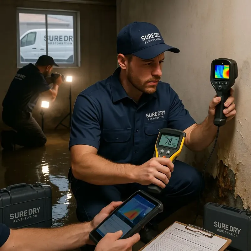 Initial Assessment and Documentation process in Dania Beach, FL