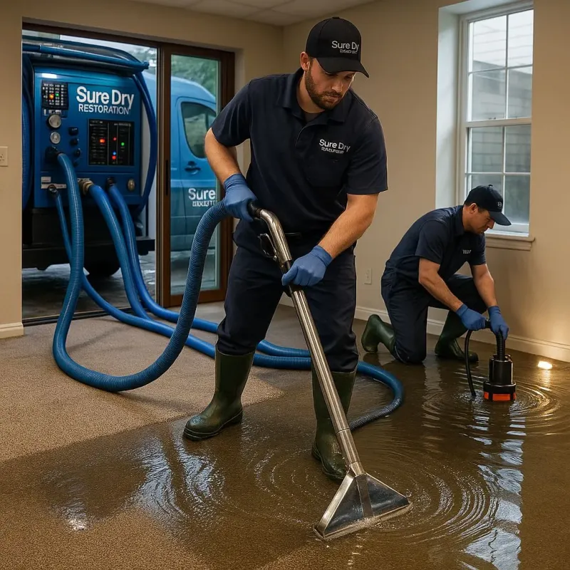 Water Extraction and Removal process in Dania Beach, FL